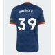 Arsenal Bruno Guimaraes #39 Replike Gostujuci Dres 2026-27 Kratak Rukav